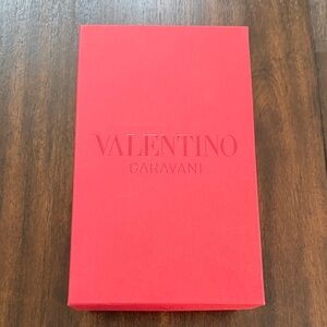 Authentic Valentino Garavani Vibrant Red Gift Box